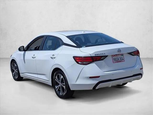 2023 Nissan Sentra SV Xtronic CVT