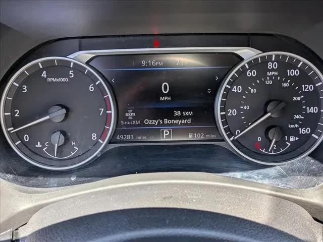 2023 Nissan Sentra SV Xtronic CVT