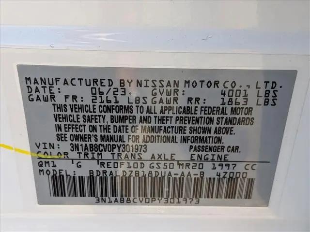 2023 Nissan Sentra SV Xtronic CVT