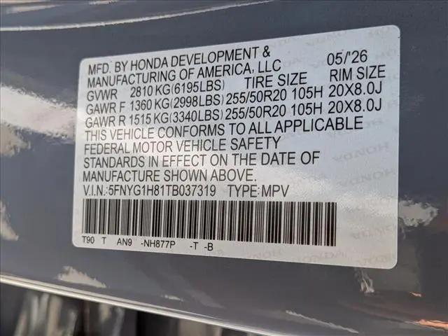 2026 Honda Pilot Elite