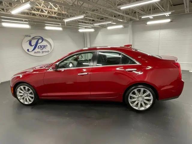 2018 Cadillac ATS Luxury