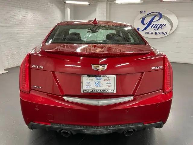 2018 Cadillac ATS Luxury