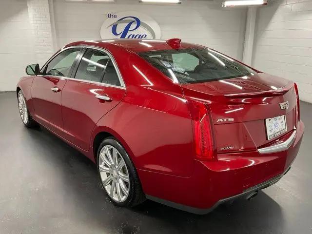 2018 Cadillac ATS Luxury
