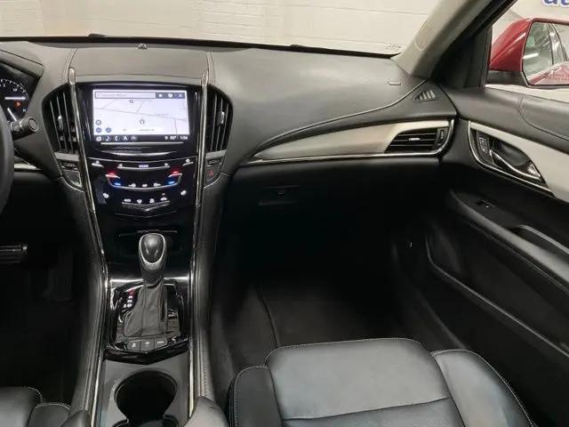2018 Cadillac ATS Luxury