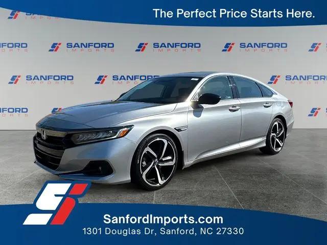 2021 Honda Accord Sport Special Edition for sale in Sanford, NC