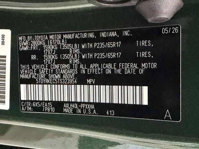 2026 Toyota Sienna XLE
