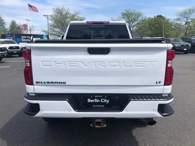 2023 Chevrolet Silverado 2500HD 4WD Crew Cab Standard Bed LT