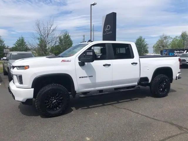 2023 Chevrolet Silverado 2500HD 4WD Crew Cab Standard Bed LT