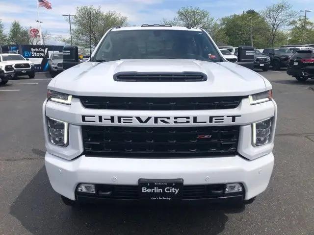 2023 Chevrolet Silverado 2500HD 4WD Crew Cab Standard Bed LT