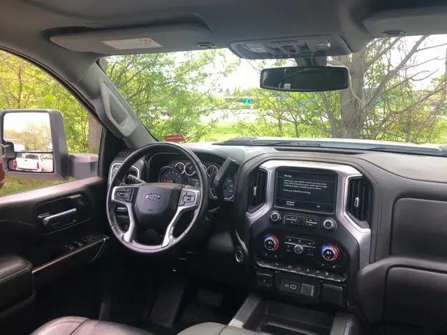 2023 Chevrolet Silverado 2500HD 4WD Crew Cab Standard Bed LT