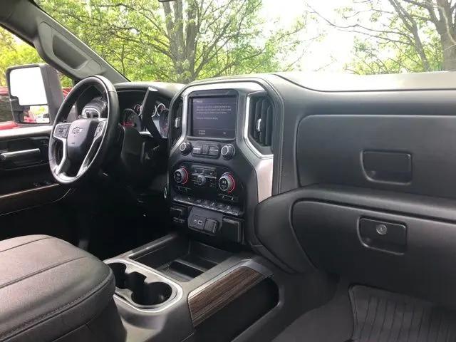 2023 Chevrolet Silverado 2500HD 4WD Crew Cab Standard Bed LT