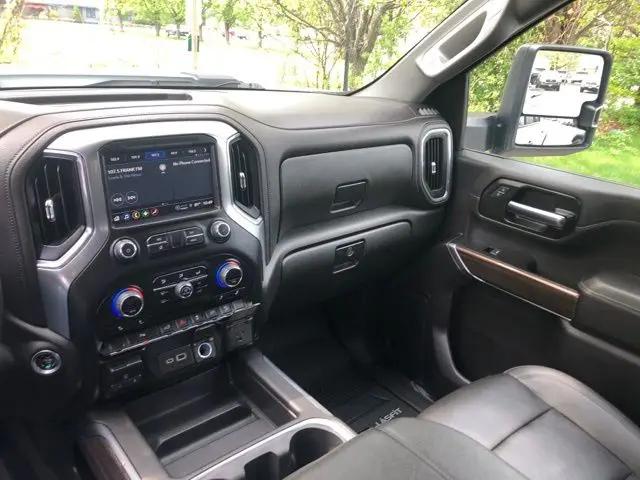 2023 Chevrolet Silverado 2500HD 4WD Crew Cab Standard Bed LT