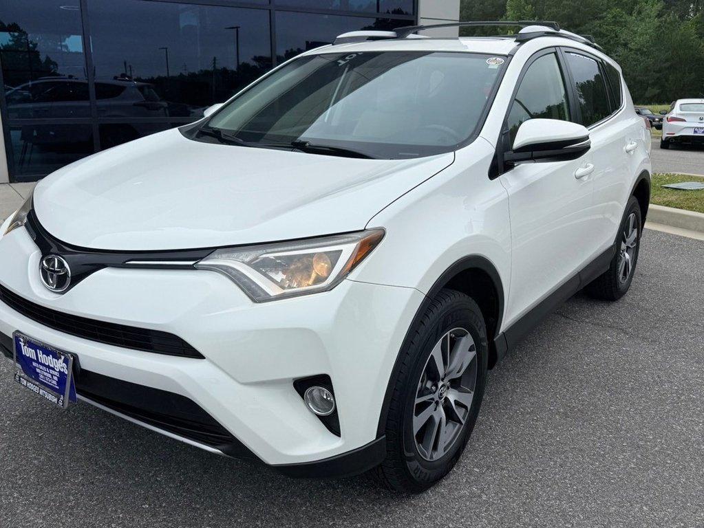Super White 2016 Toyota RAV4 XLE AWD SUV / Crossover All-Wheel Drive Automatic