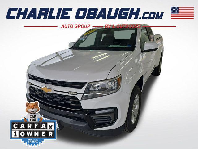 2022 Chevrolet Colorado 2WD Extended Cab Long Box LT for sale in Staunton, VA