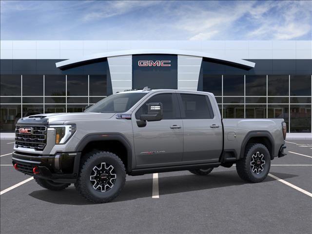 2026 GMC Sierra 2500HD Crew Cab, Standard Bed, AT4X, 4WD