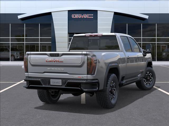 2026 GMC Sierra 2500HD Crew Cab, Standard Bed, AT4X, 4WD