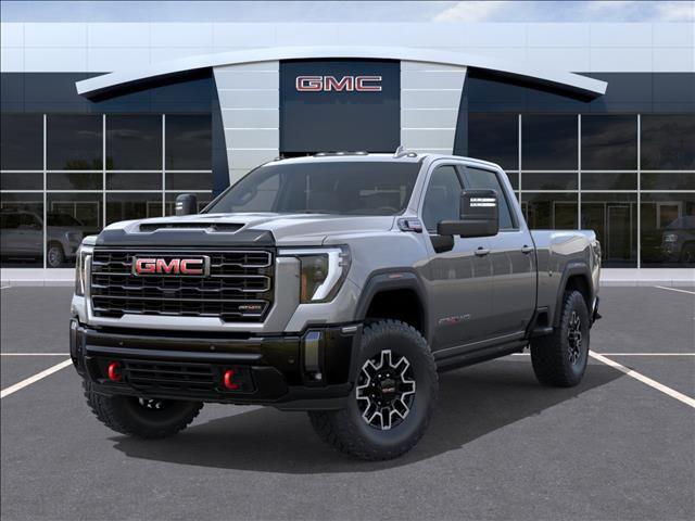 2026 GMC Sierra 2500HD Crew Cab, Standard Bed, AT4X, 4WD