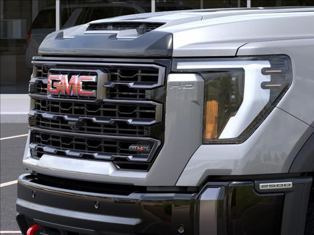 2026 GMC Sierra 2500HD Crew Cab, Standard Bed, AT4X, 4WD