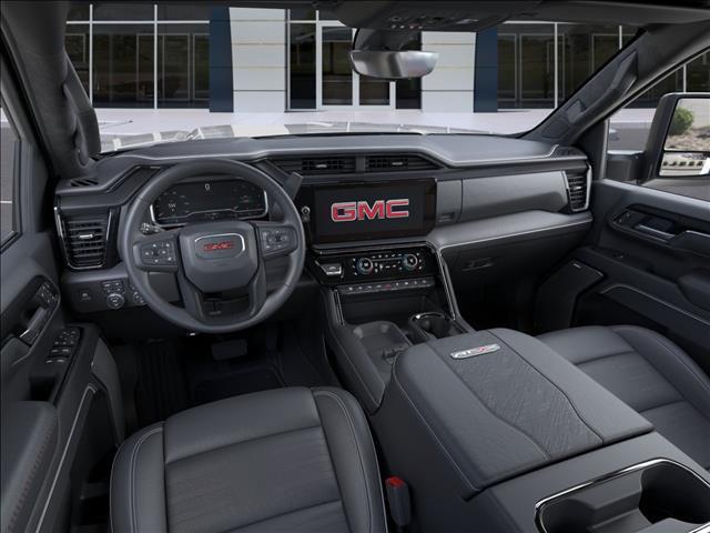 2026 GMC Sierra 2500HD Crew Cab, Standard Bed, AT4X, 4WD