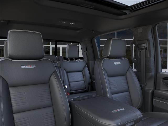 2026 GMC Sierra 2500HD Crew Cab, Standard Bed, AT4X, 4WD