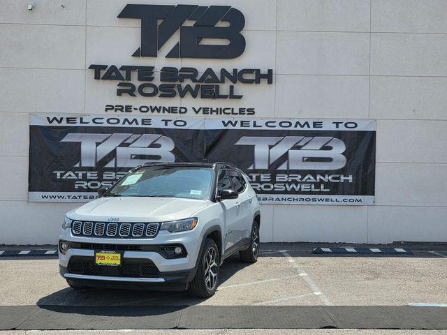 2025 Jeep Compass Limited 4x4