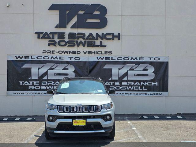 2025 Jeep Compass Limited 4x4