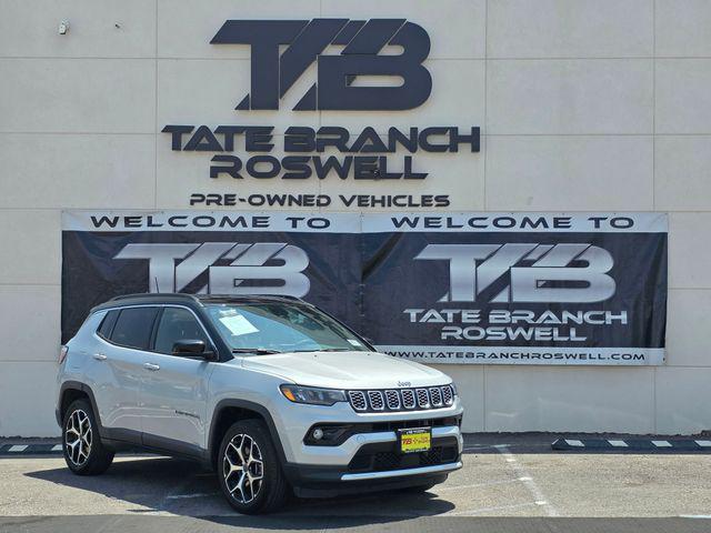 2025 Jeep Compass Limited 4x4