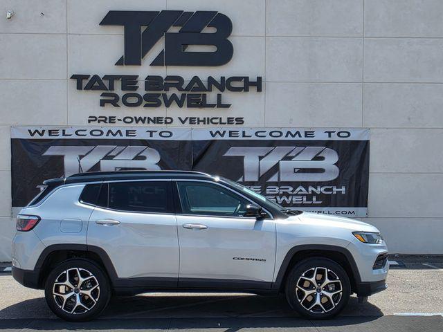 2025 Jeep Compass Limited 4x4