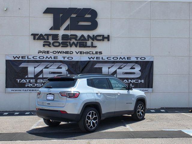 2025 Jeep Compass Limited 4x4