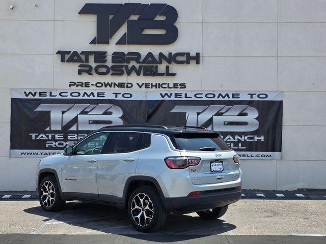 2025 Jeep Compass Limited 4x4
