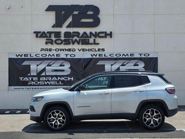 2025 Jeep Compass Limited 4x4