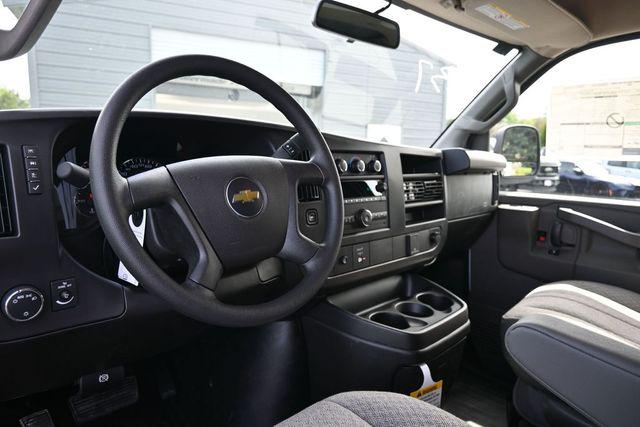 2026 Chevrolet Express Cargo Van 2500 Extended Wheelbase, WT, RWD