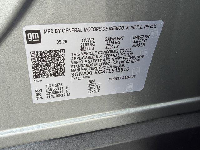 2026 Chevrolet Equinox FWD RS