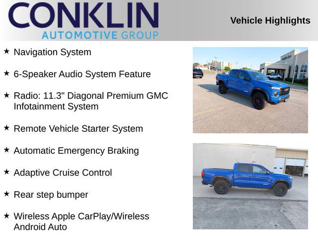 2026 GMC Canyon Elevation, 4WD