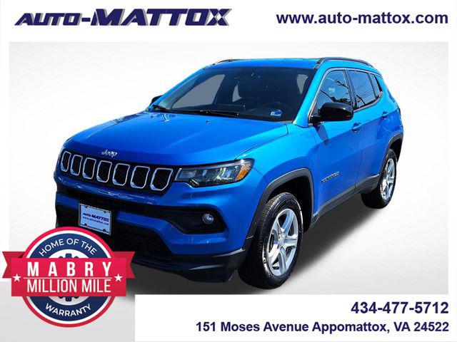2024 Jeep Compass Latitude 4x4 for sale in Madison Heights, VA