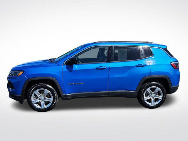 2024 Jeep Compass Latitude 4x4