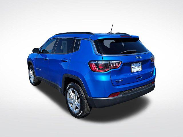 2024 Jeep Compass Latitude 4x4