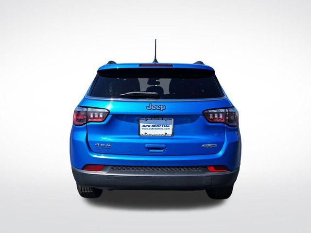 2024 Jeep Compass Latitude 4x4