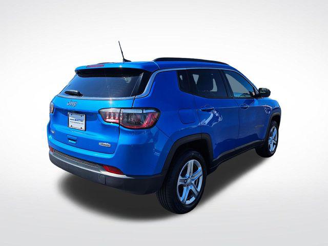 2024 Jeep Compass Latitude 4x4