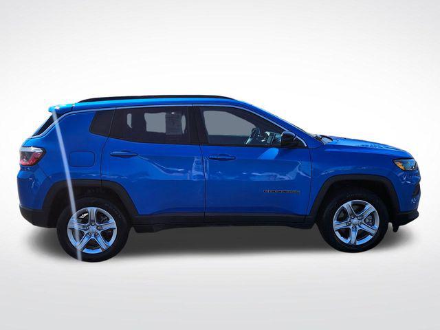 2024 Jeep Compass Latitude 4x4