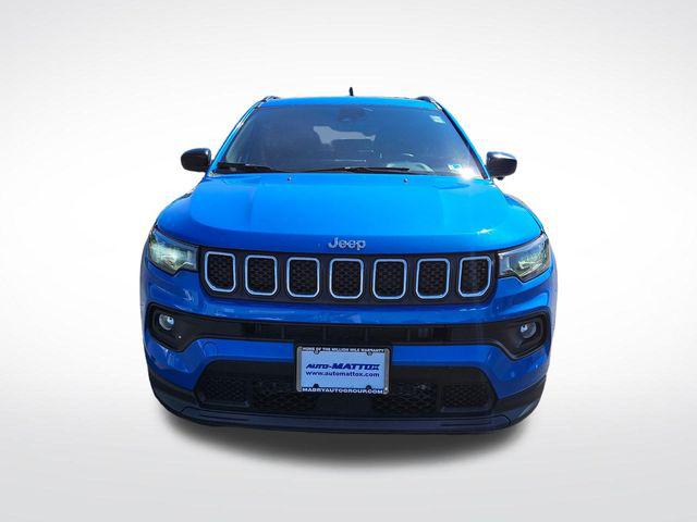 2024 Jeep Compass Latitude 4x4