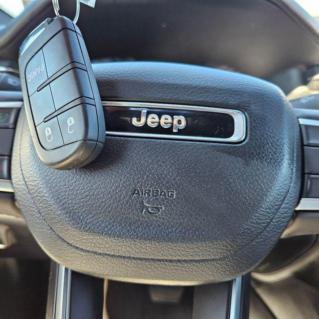 2024 Jeep Compass Latitude 4x4