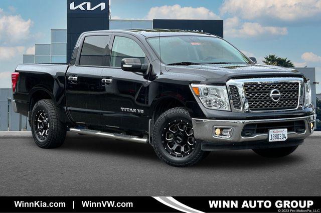 2018 Nissan Titan SV for sale in Newark, CA