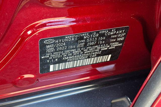2024 Hyundai IONIQ 6 Limited