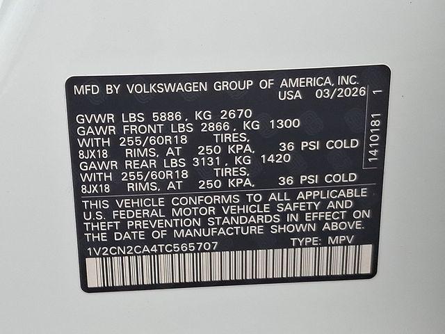 2026 Volkswagen Atlas Peak Edition