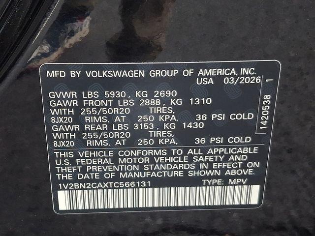 2026 Volkswagen Atlas SEL