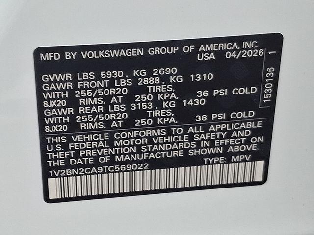 2026 Volkswagen Atlas SEL