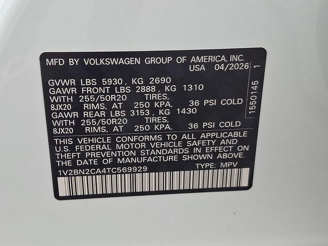 2026 Volkswagen Atlas SEL