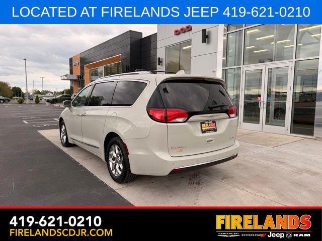 2019 Chrysler Pacifica Limited