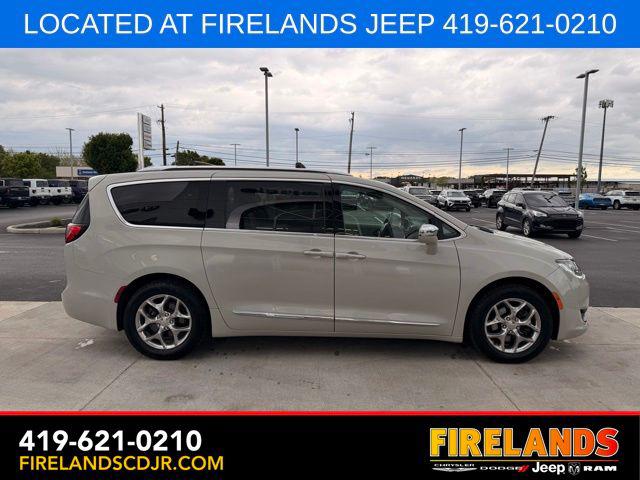 2019 Chrysler Pacifica Limited
